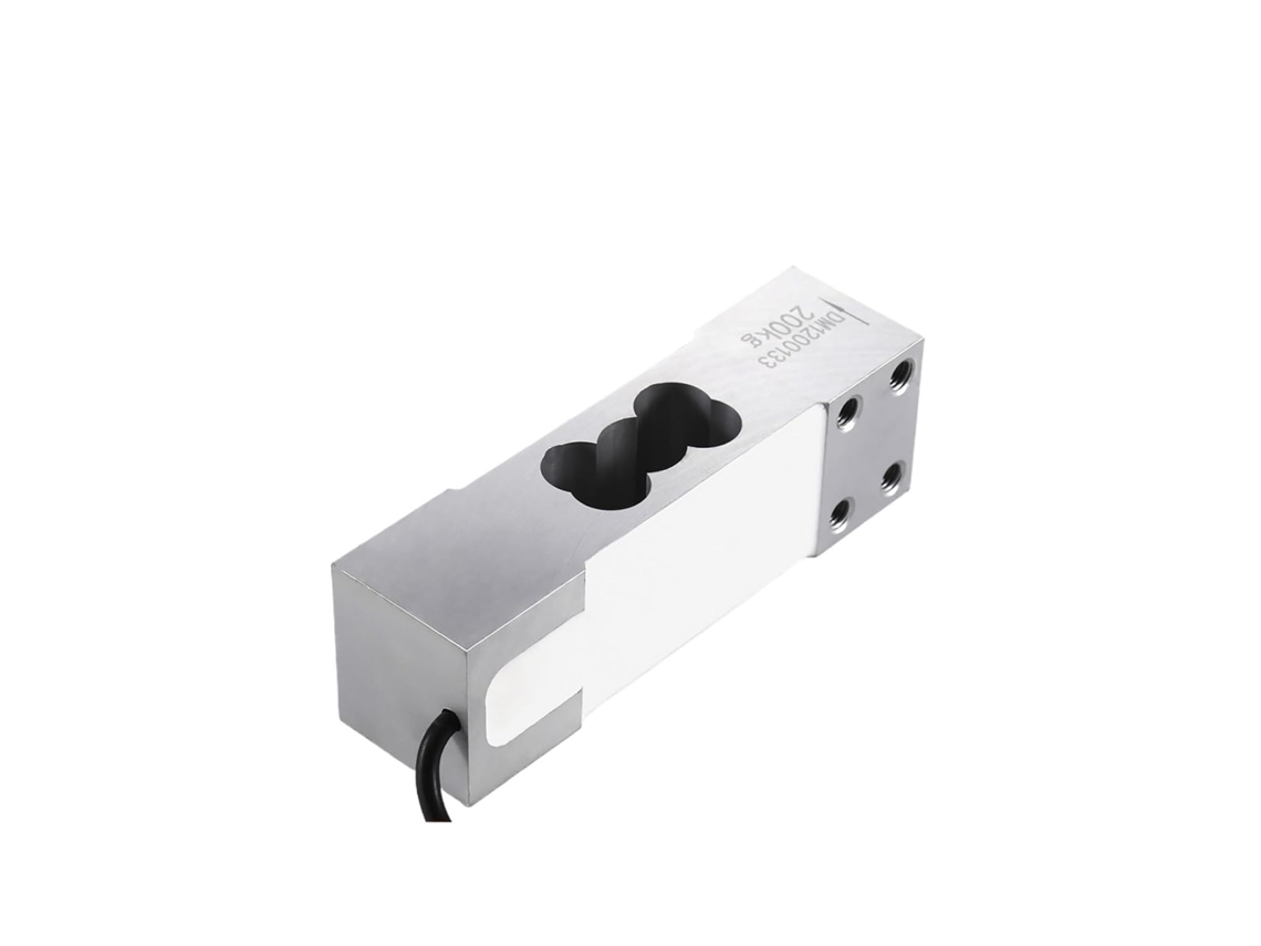 Célula De Carga 0-200 Kg Sensor Medição Peso E Pressão
