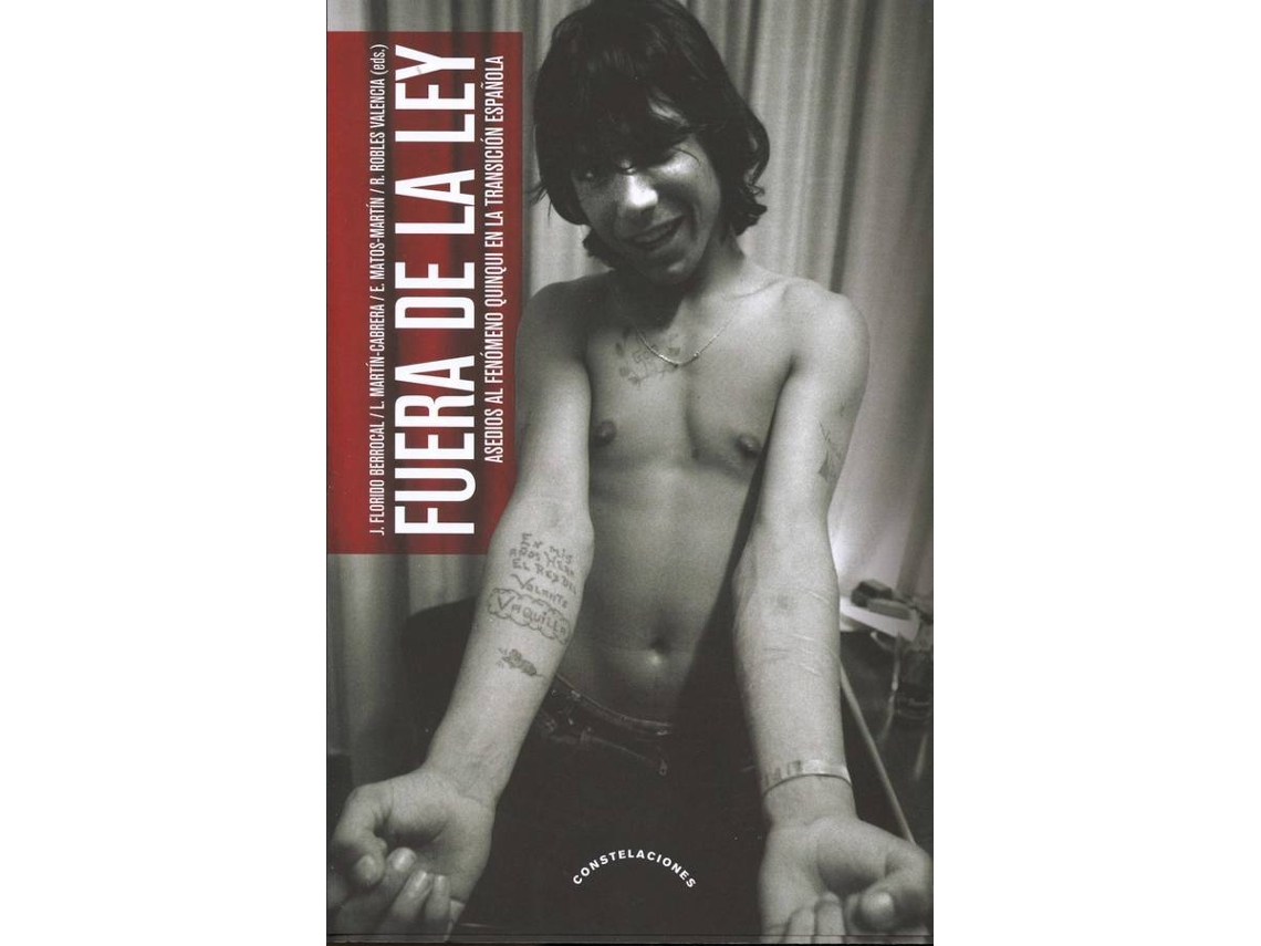 Livro Fuera De La Ley (Espanhol)