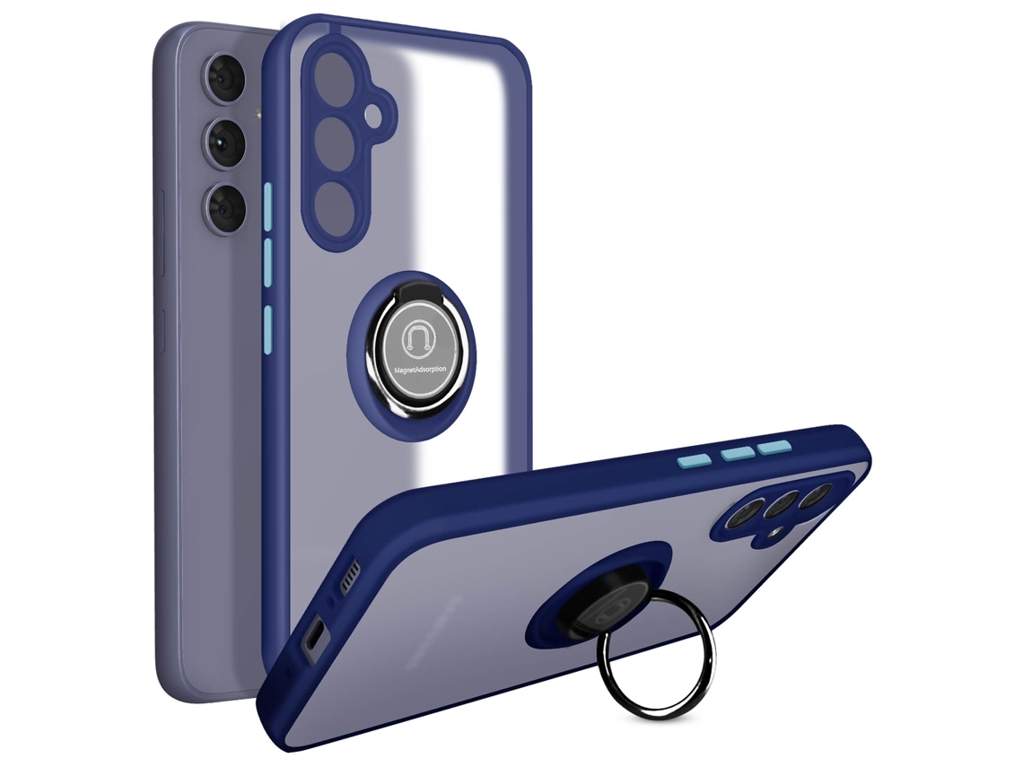Capa Para Samsung Galaxy A54 5g/a2 Ushion Azul
