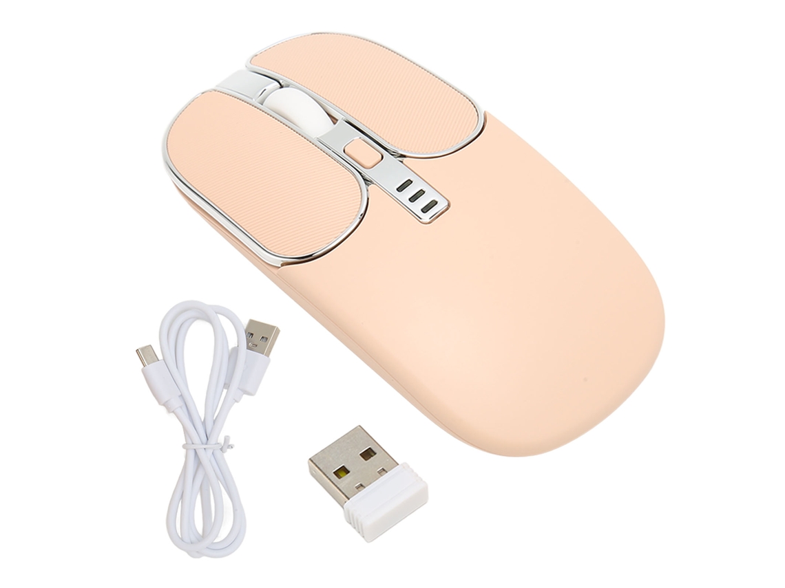 Rato Mini Sem Fio Bluetooth Com Mudo