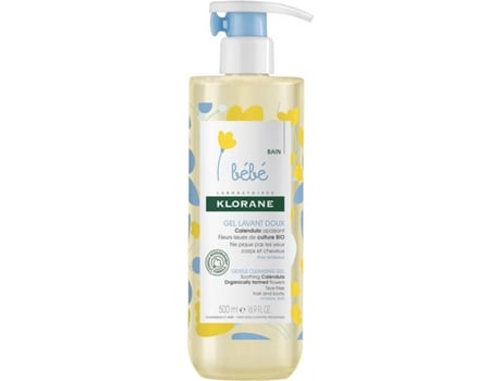 Creme de Limpeza para Bebés Cleansing  (500 ml)
