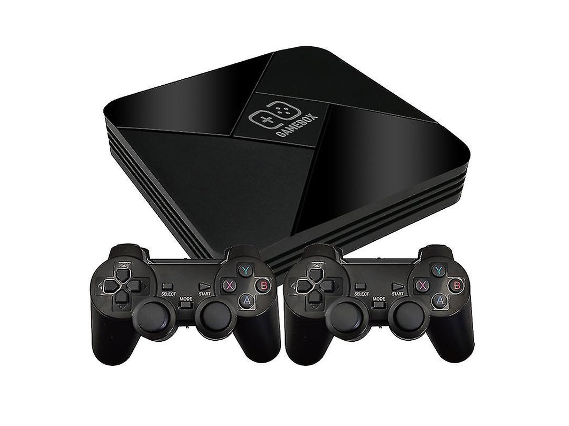 Console De Videogame Retrô De Sistema Duplo, Tv Box, Mais De 50 Emuladores, Mais De 40.000 Jogos Para Decodificador Nds/ps1/psp/gba/n64 Ly Ebike