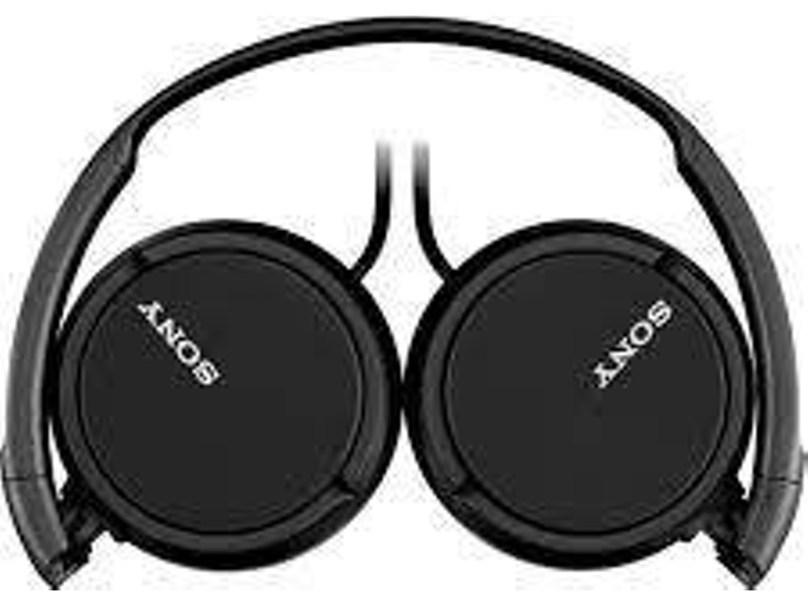 Auscultadores com Fio SONY MDRZX110 (On Ear - Preto)