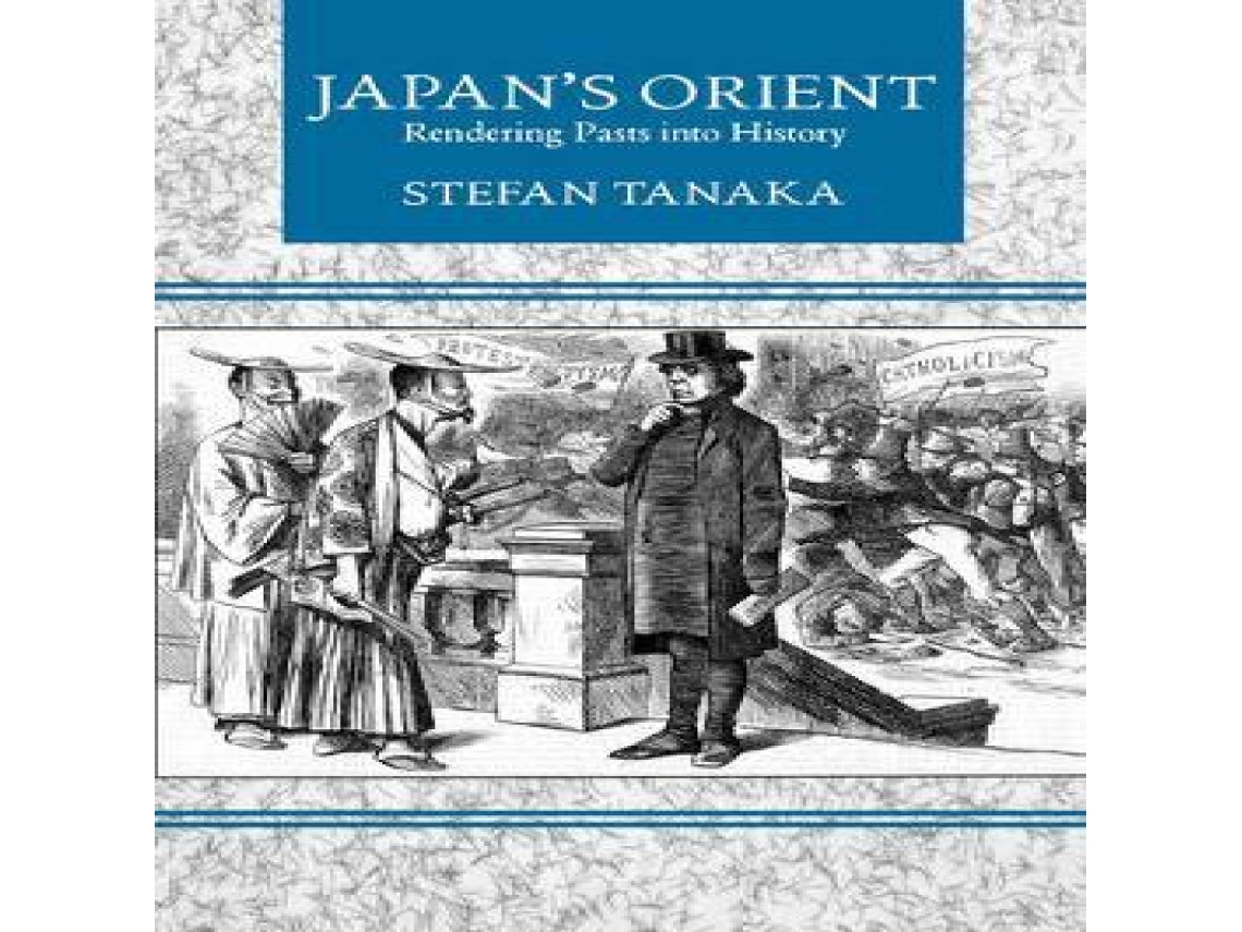 Livro Japans Orient de Stefan Tanaka (Inglês)