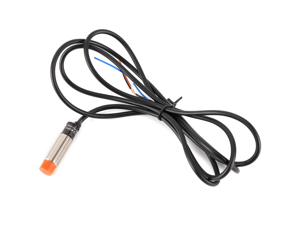 Sensor De Proximidade Switch Cilíndrico De 3 Fios Laxiscreed Para Alta Precisão