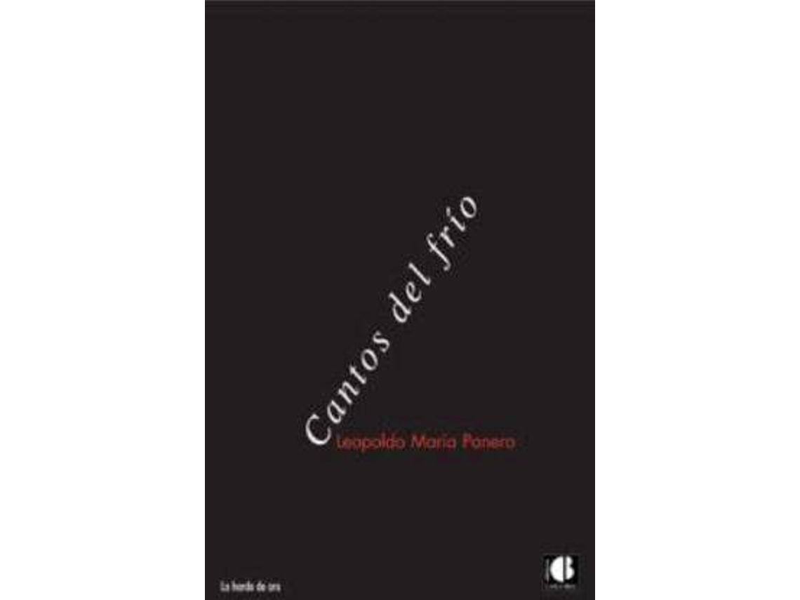 Livro Cantos Del Fraio de Leopoldo Maria Panero (Espanhol)