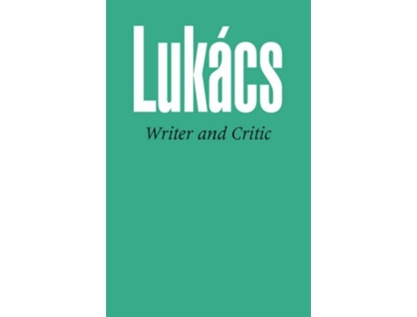 Livro Writer and Critic de Georg Lukacs G Lukacs (Inglês)