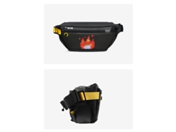 Bolsa LAXISCREED com Tela Led Pixel Art À Prova D'água
