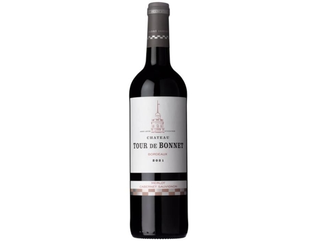 Château Tour de Bonnet 2018 Bordeaux - Vinho tinto de Bordeaux
