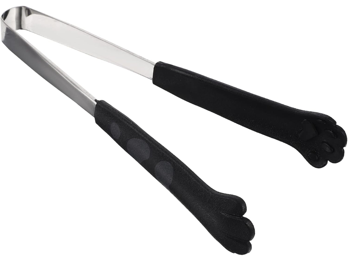Pinça Para Grelhar Resistente Ao Calor Topbathy, Acessório Para Churrasco E Preparo De Bifes