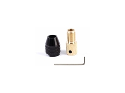 Mandril Para Mini Furadeira Elétrica Com Furo De 2,0 A 5,0 Mm 1 Unidade Lylm Aquaforge (furo De 5 Mm)