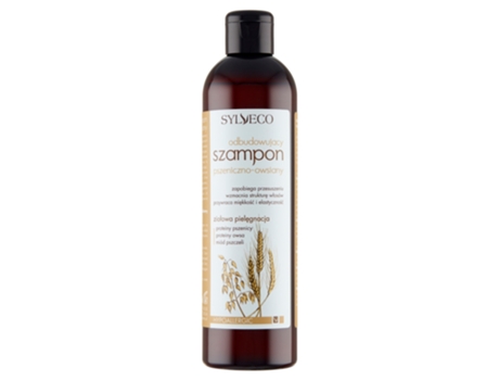 Shampoo Reconstrutor de Aveia e Trigo para Cabelos Danificados, 300ml Sylveco