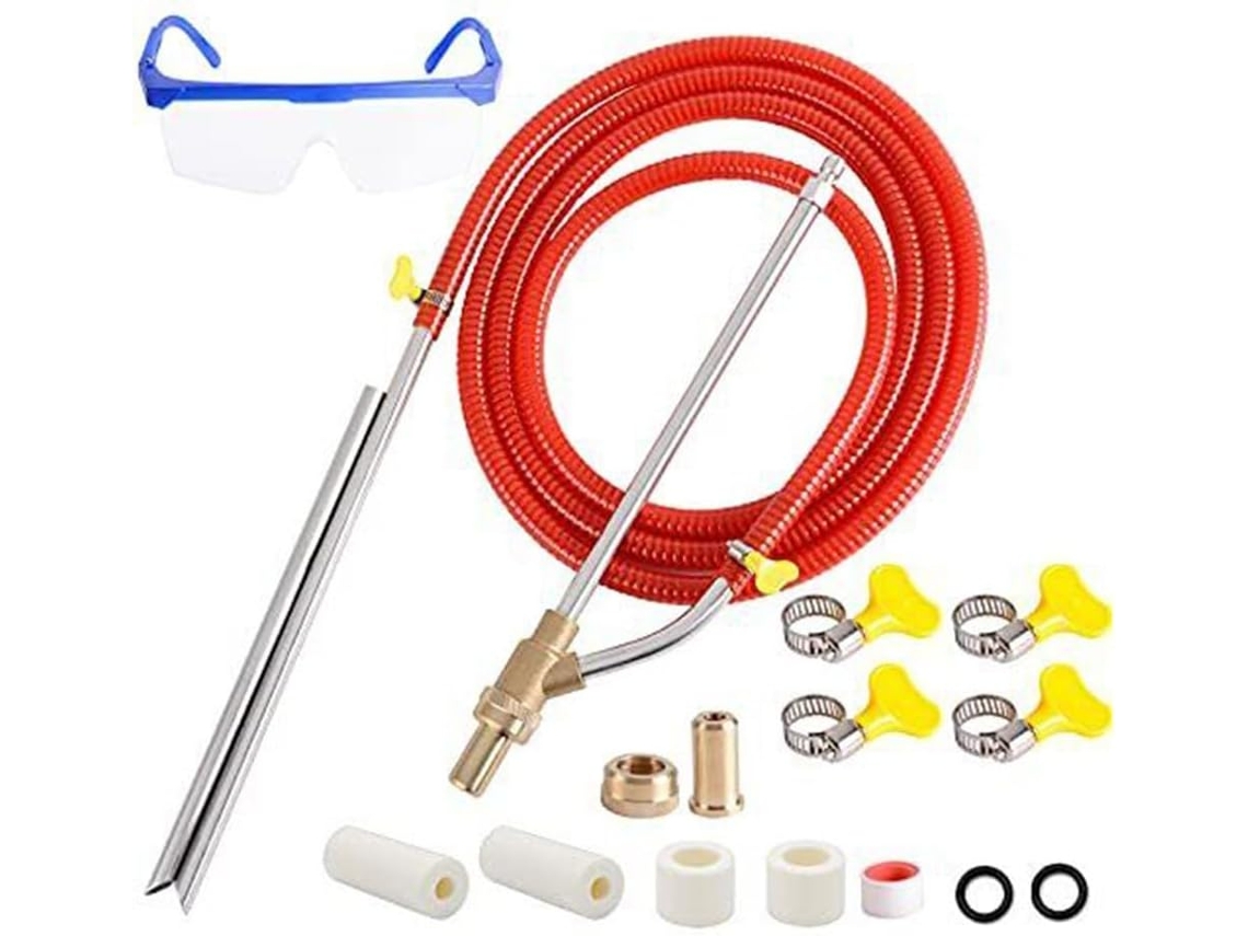 Kit De Jateamento De Areia Para Lavadora De Alta Pressão, Resistente A Altas Temperaturas.