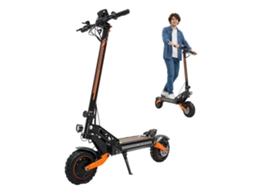 Trotinete Elétrica Todo o terreno ISCOOTER W12, Bateria de 52v 25ah, Suspensão Dupla