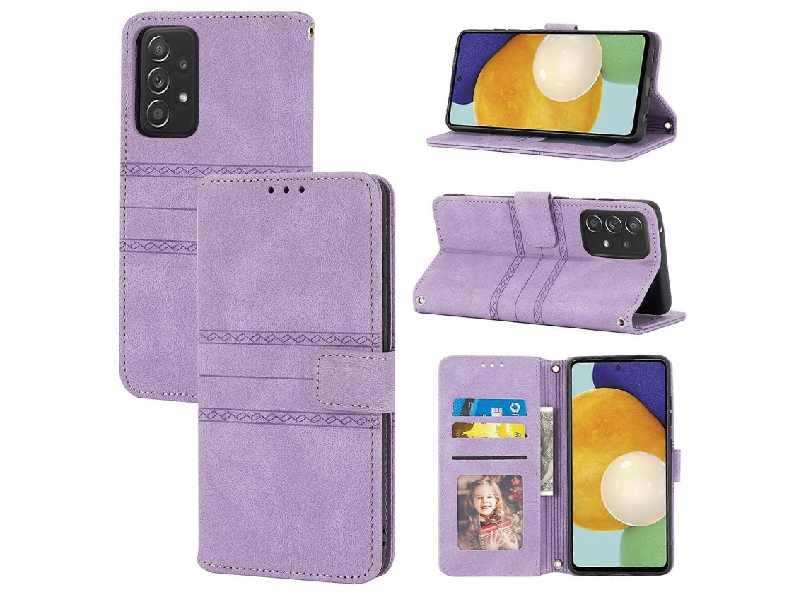 Capa De Pu Tpu Para Samsung Galaxy A52 5g / 4g