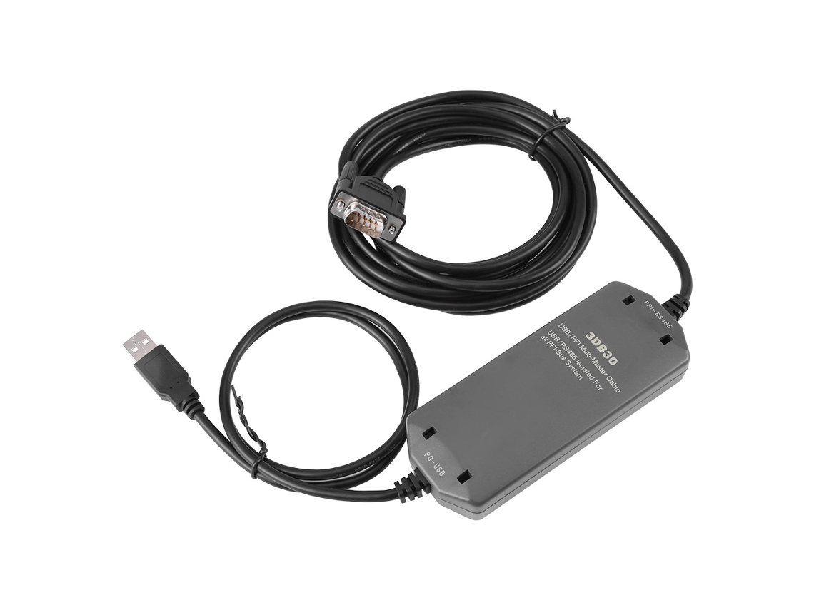Cabo De Download Para Programação Plc Laxiscreed S7-200 Modelo 6es7901-3db30-0xa0