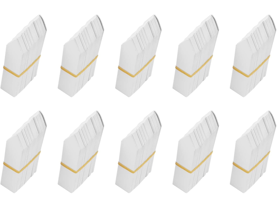 Pacote com 1000 Etiquetas Plásticas para Vasos de Jardim. SFUSHOS