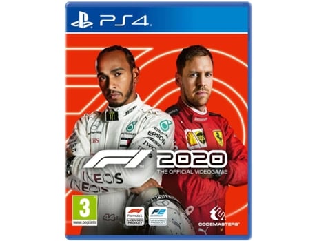 Jogo PS4 Fórmula 1 2020