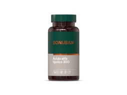 Suplemento Alimentar BONUSAN Ácido Alfa Lipoico (60 comprimidos de 300mg)