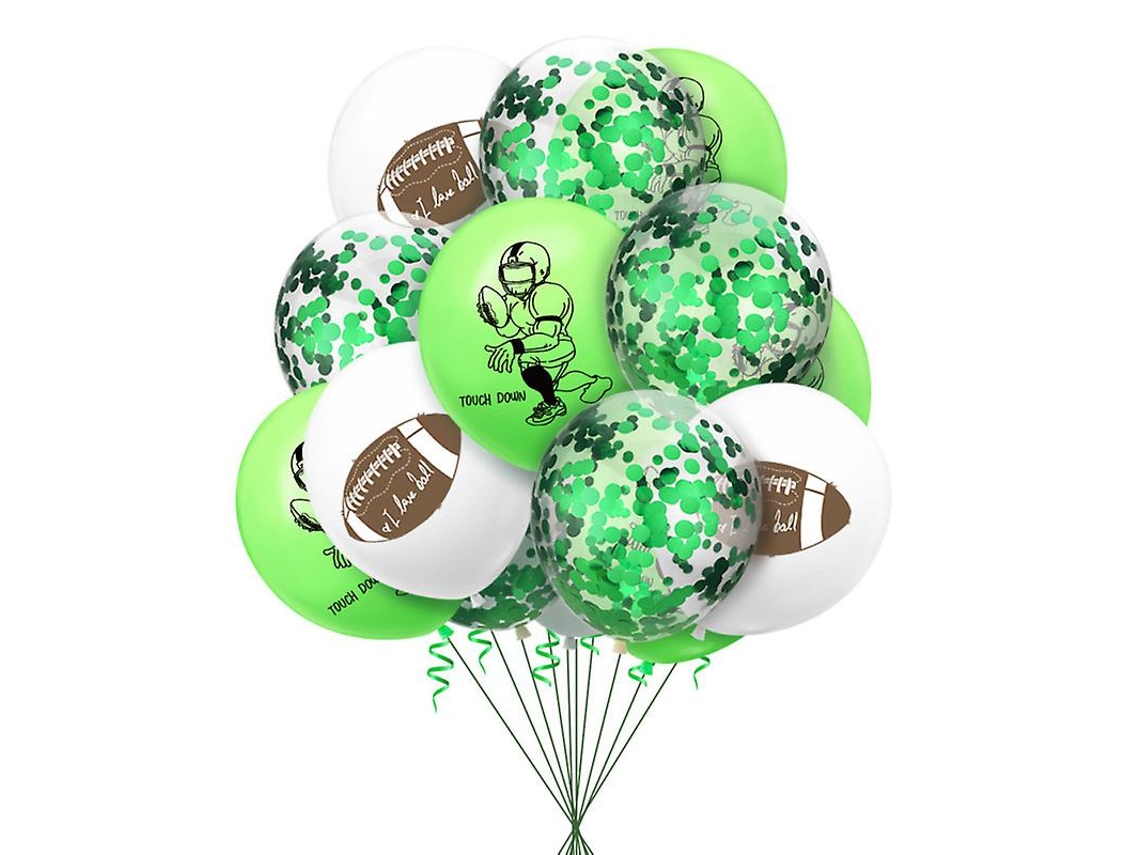 20pcs Balões De Futebol Allinless
