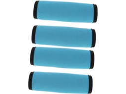 Conjunto De 4 Protetores Para Alça De Mala, Em Neoprene, Para Maior Conforto No Transporte De Bagagem