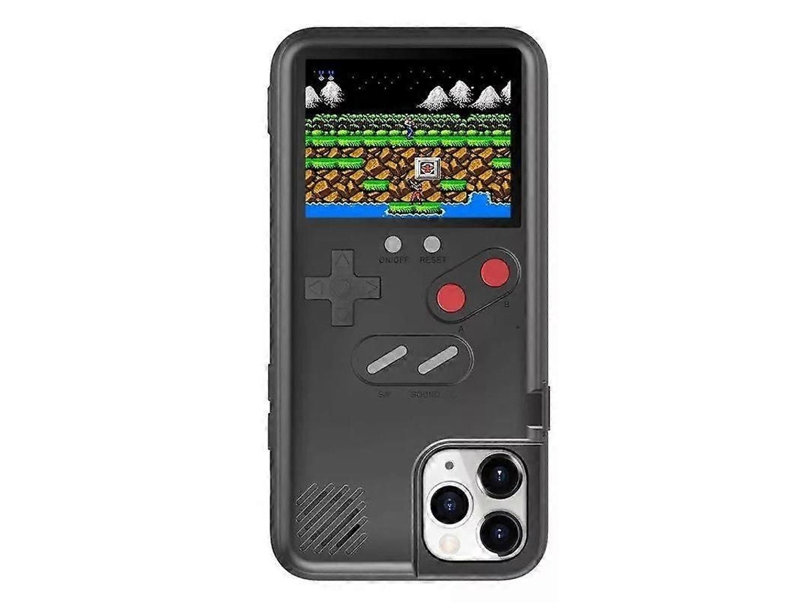 Capa para Celular com Jogos Retrô, Compatível Iphone 12 Mini, Console de Portátil I Phone Mini 168 GOKOCO