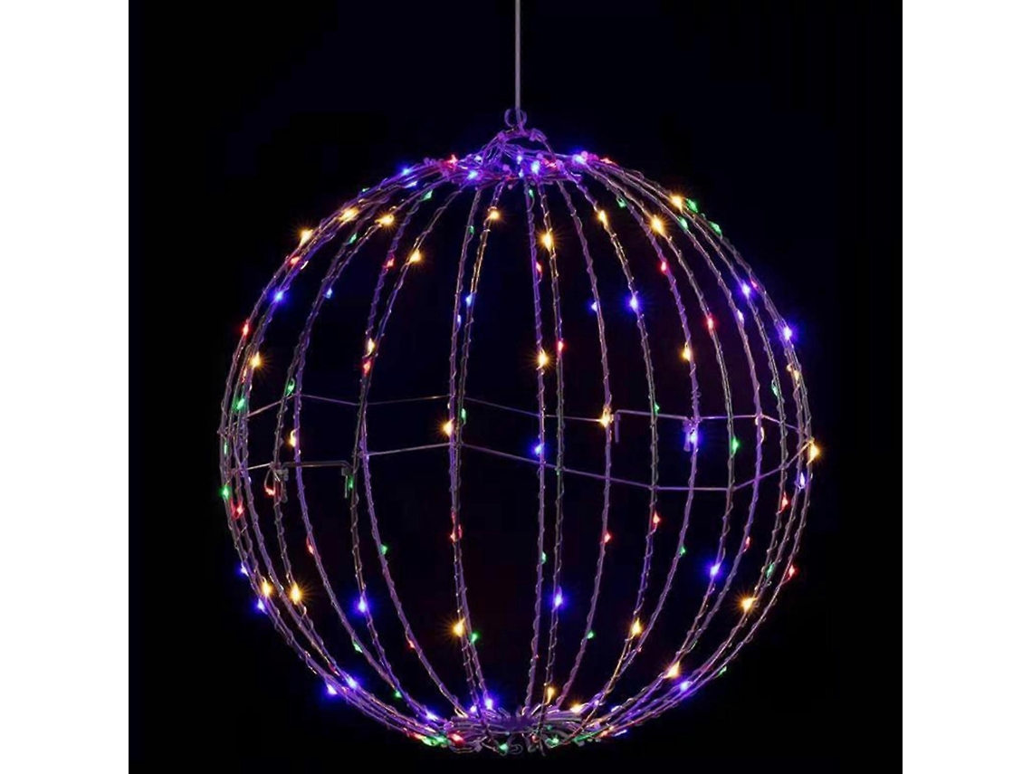 Omni decoraciones Navideñas Esfera de Luces Led Impermeable para Exterior e Interior Fiesta Jardín Árbol Tao M