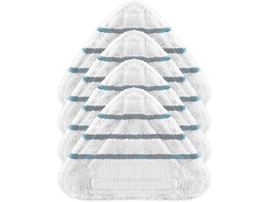 Capas De Mop A Vapor De Microfibra, Absorventes E Laváveis, Compatíveis Com Aspiradores A Vapor