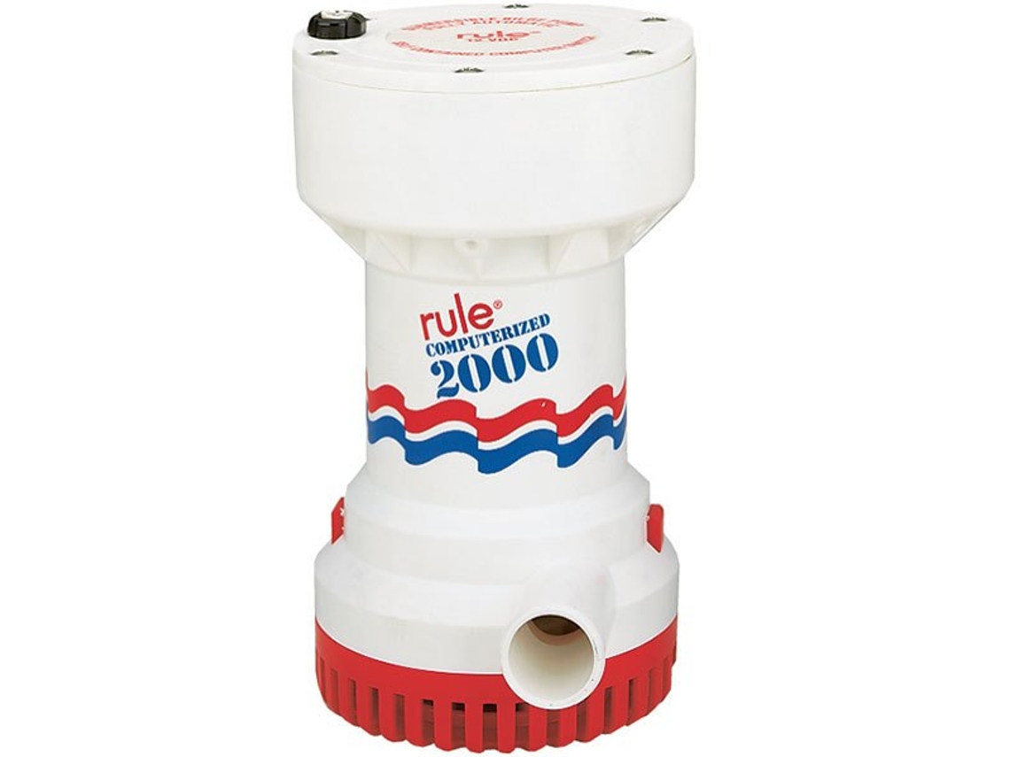 Bomba Automática Redonda 1500Gph Brancorule Pumps