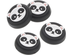 Conjunto De 4 Protetores De Silicone Antiderrapantes Para Joystick