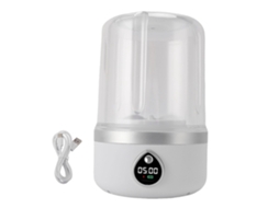 Laxiscreed Máquina De Lavar Portátil 3600mah, Sem Plugue, Automática Para Roupas E Meias De 1.4l