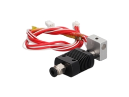 Extrusor Hotend de Ação Direta com Termistor 100k Ohm para Impressora 3D | S/MARCA
