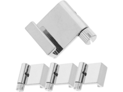 Artibetter Conjunto De 4 Ganchos Decorativos Zinco Para Pendurar Obras