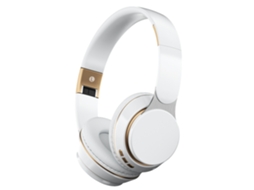 Lurelia Auscultadores Bluetooth Fg07s Dobráveis Bluetooth 5.3 Branco
