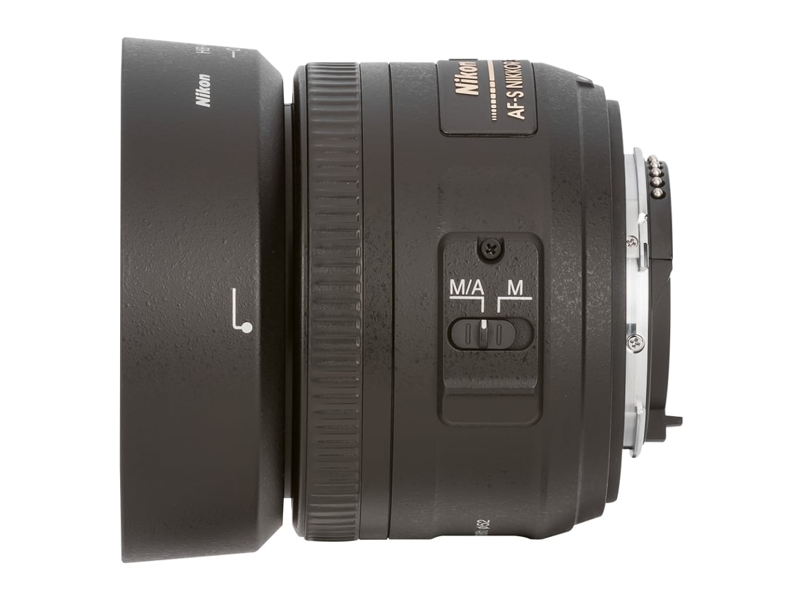 Objetiva NIKON AF-S 35mm F/1.8 (Encaixe: Nikon DX - Abertura: f/22 - f/1.8)