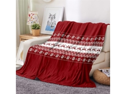 Manta de Flanela Fansu Estampa 3d Quente e Macia Microfibra Ideal para o Inverno Perfeita Cama Ou Sofá Adequad