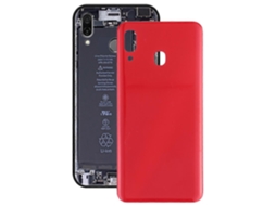 Tampa Traseira Da Bateria Para Galaxy A30 Sm-a305f/ds, A305fn/ds, A305g/ds, A305gn/ds