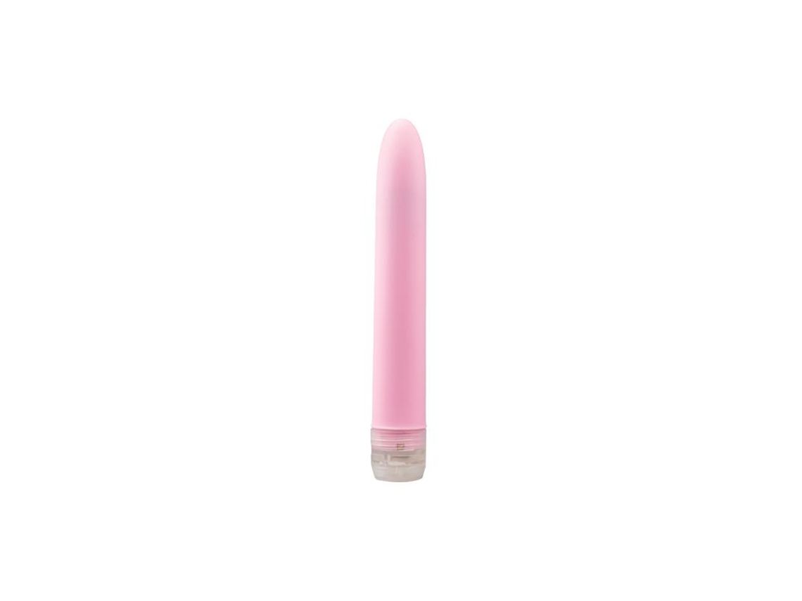 Vibrador De Toque De Veludo Rosa DOC JOHNSON