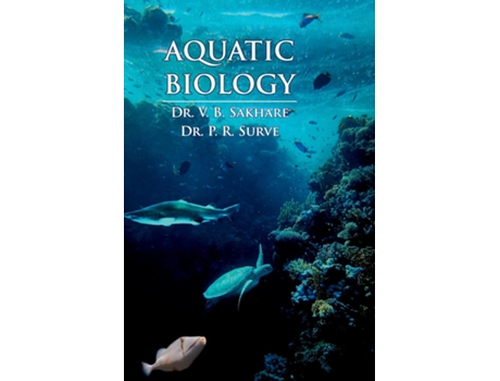 Livro Aquatic Biology de VB Sakhare (Inglês)