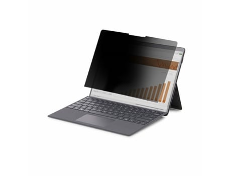 Startech.com Filtro de privacidade de toque fosco de 4 vias para Surface Laptop Go 1/2/3 12,4 pol. Anti luz azul Ângulo de visão de 1/30° Startechcom
