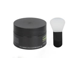 Máscara De Argila Com Curcuma E Vitamina C: Limpeza Profunda De Poros, Hidratação Facial, 50g
