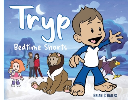 Livro Tryp - Bedtime Shorts de Brian C Hailes (Inglês - Capa Dura)