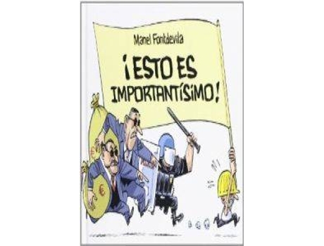 Livro íEsto es importantísimo! de Manel Fontdevila