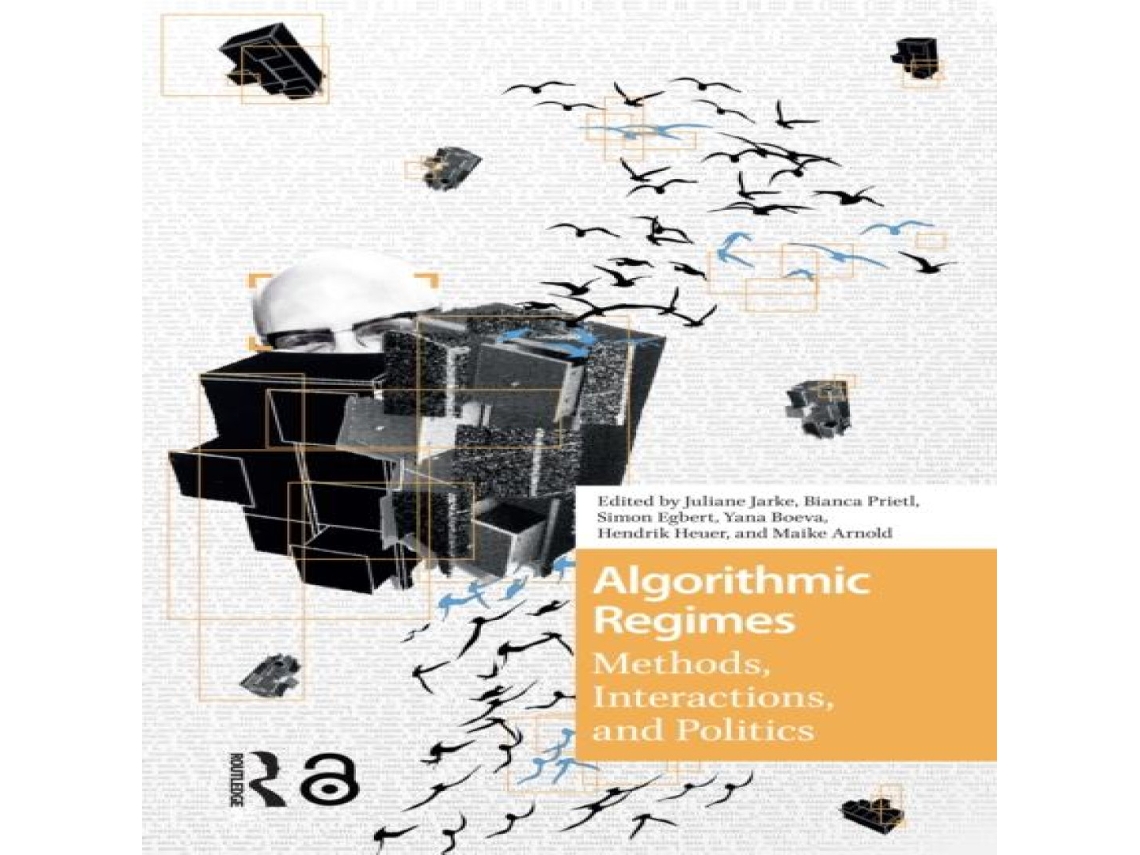 Livro Algorithmic Regimes de Taylor Francis Ltd (Inglês)
