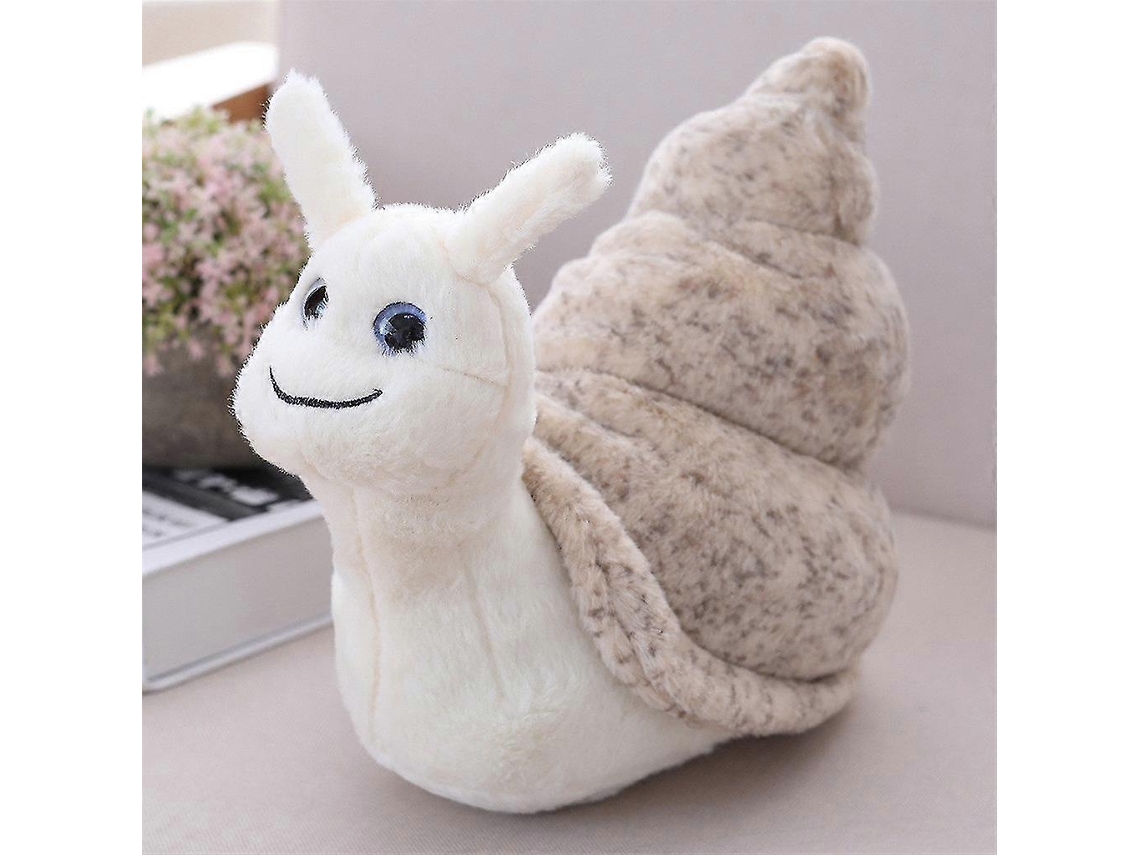 Brinquedo De Pelúcia Kawaii De Lesma Macio E Aconchegante De 7 Polegadas Para Crianças