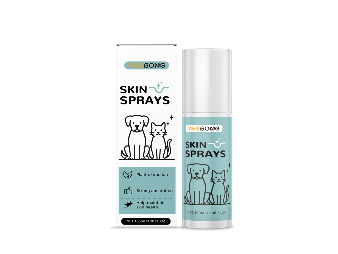 Spray Pet Pele Proteção Segura e Cuidados Eficazes LAXISCREED