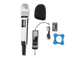 Microfone Sem Fio Branco