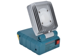 Lâmpada Led Portátil Sem Fio 10w Para Trabalho Exterior Lanterna De Emergência Com Bateria De Lítio Para Acampamento