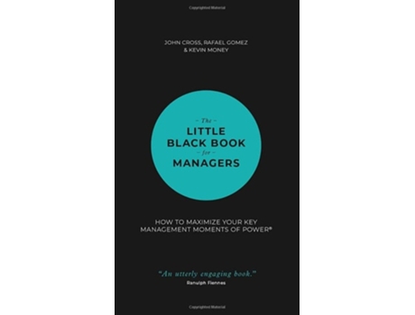 Livro The Little Black Book for Managers de John Cross (Inglês)