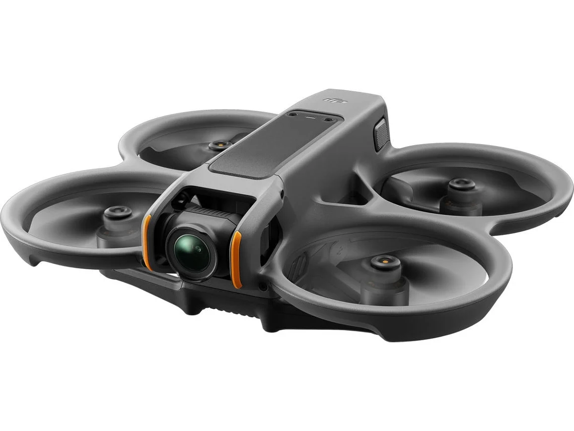 Drone DJI Avata 2 Fly More Combo 1 Bat (Outlet Caixa Aberta - 4K - Autonomia: 23 min - Cinzento)